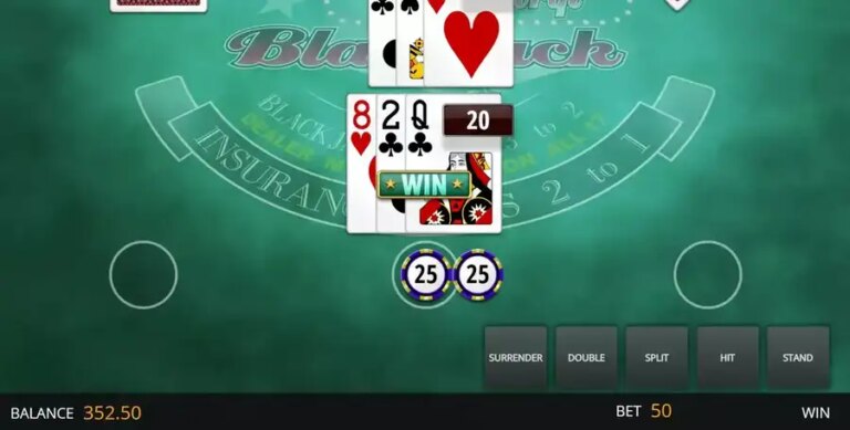 Vegas Strip Blackjack (Genii)