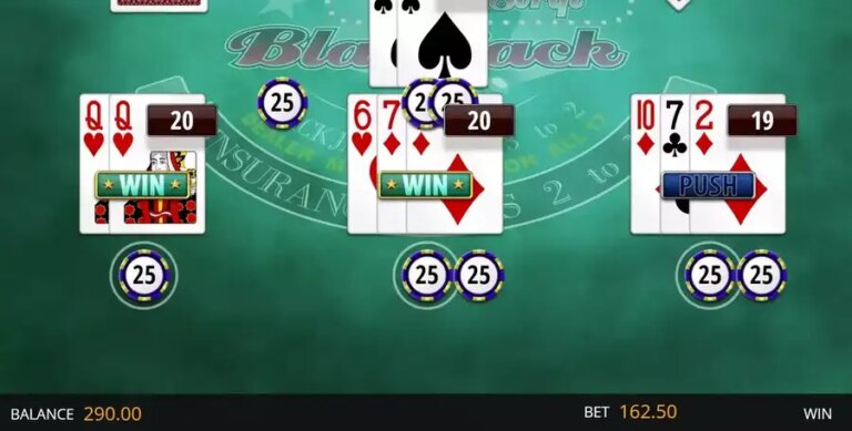Vegas Strip Blackjack (Genii)
