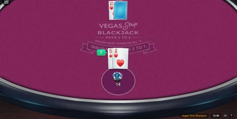 Vegas Strip Blackjack (Switch Studios)