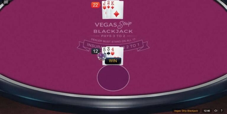 Vegas Strip Blackjack (Switch Studios)
