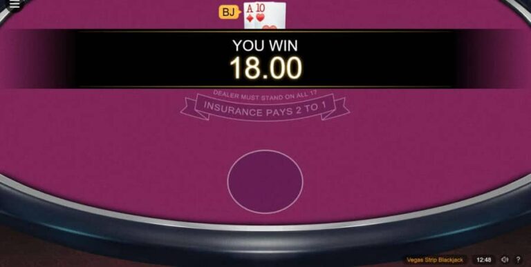 Vegas Strip Blackjack (Switch Studios)