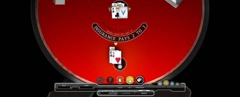 Vegas Strip Single Deck Blackjack