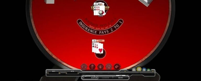Vegas Strip Single Deck Blackjack