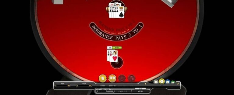 Vegas Strip Single Deck Blackjack