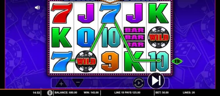Vegas Triple Pay Deluxe