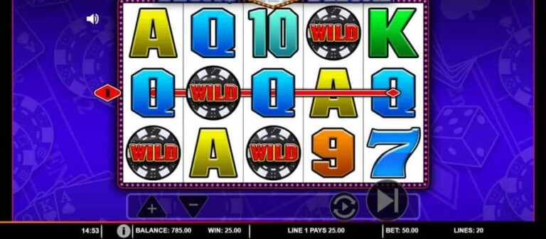 Vegas Triple Pay Deluxe