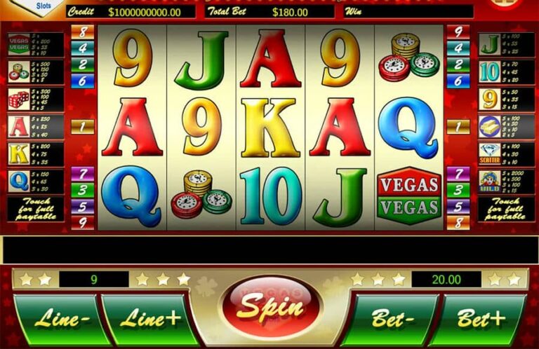 Vegas Vegas (Slot Factory)