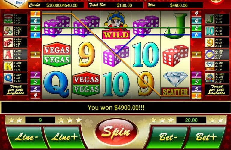 Vegas Vegas (Slot Factory)
