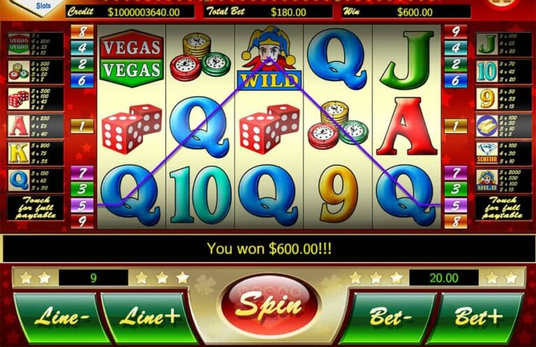 Vegas Vegas (Slot Factory)