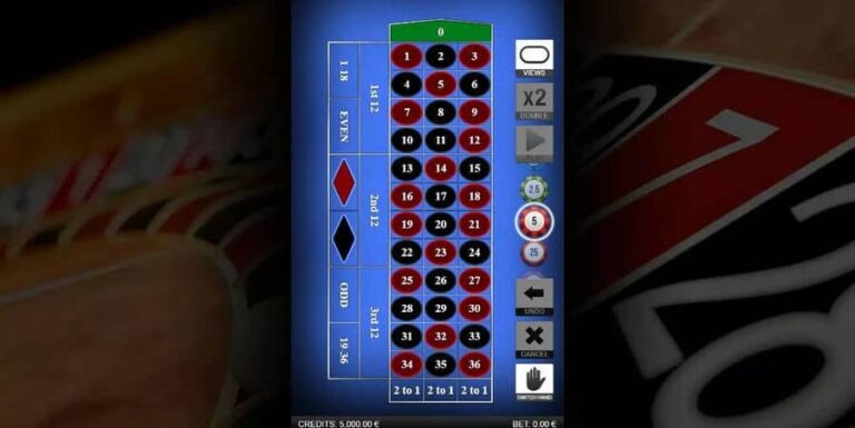 Vertical Roulette VIP