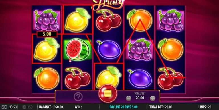 Very Fruity