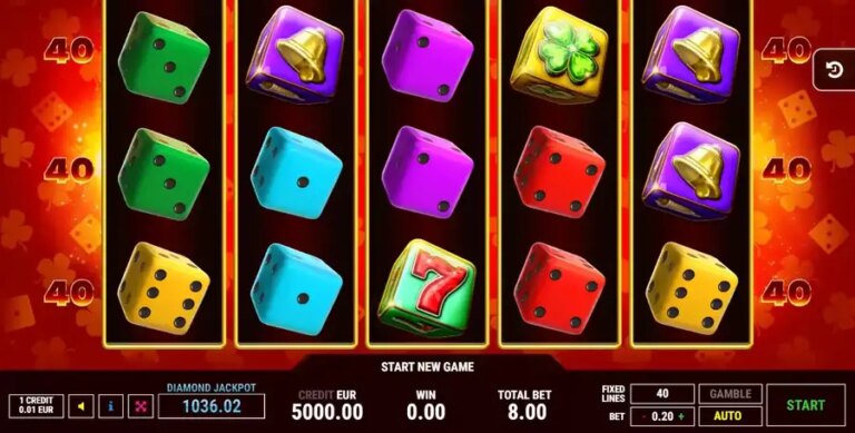 Very Hot Dice 40