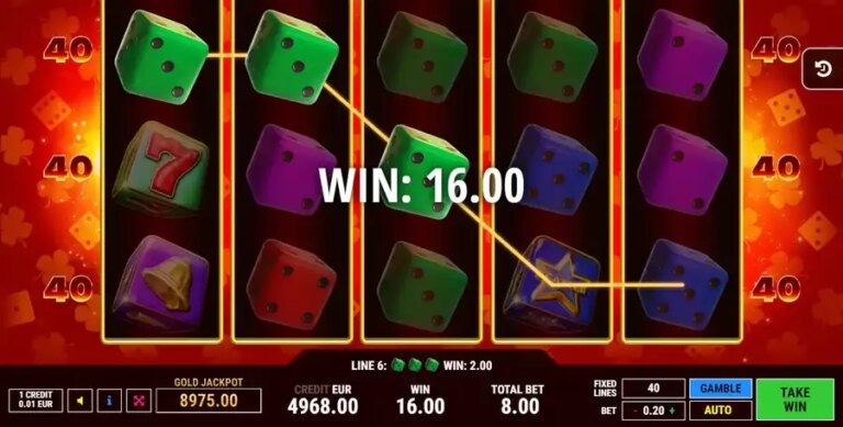 Very Hot Dice 40