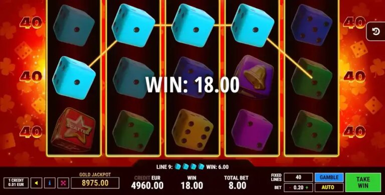 Very Hot Dice 40