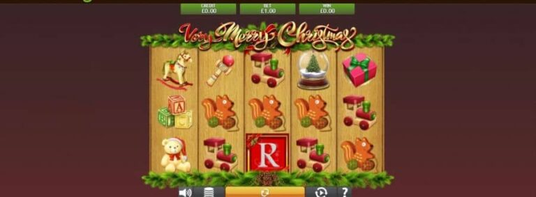 Very Merry Christmas Jackpot