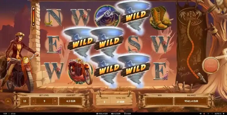 Victoria Wild Deluxe