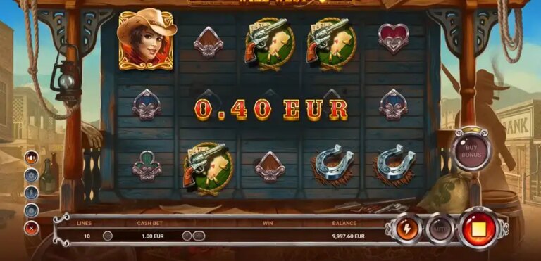 Victoria Wild West