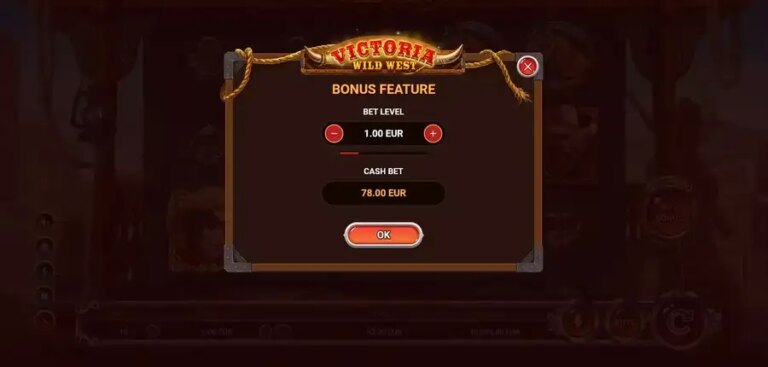 Victoria Wild West