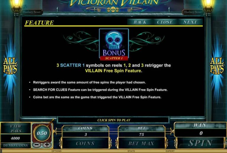 Victorian Villain