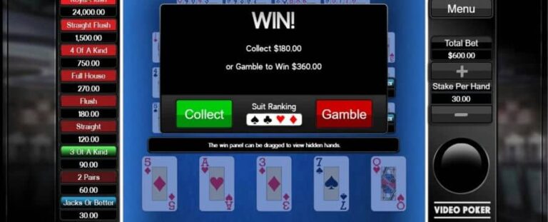 Video Poker (CORE Gaming)