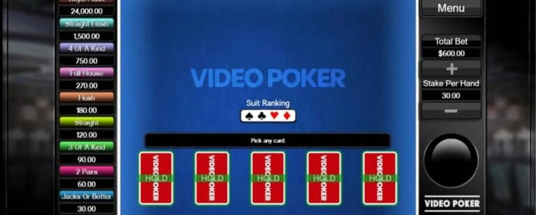 Video Poker (CORE Gaming)