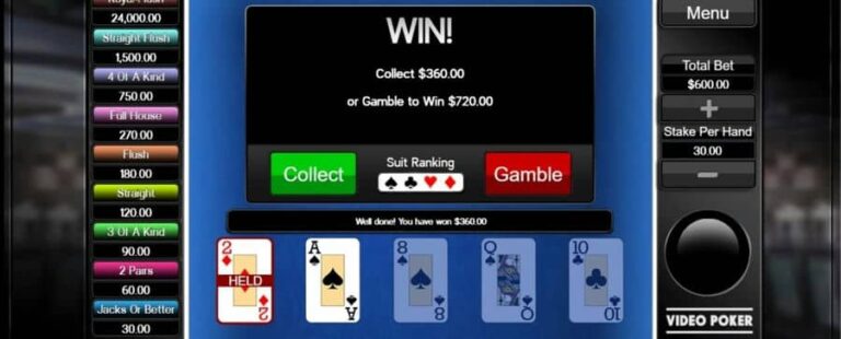 Video Poker (CORE Gaming)