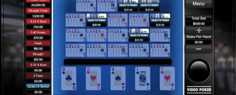 Video Poker (CORE Gaming)