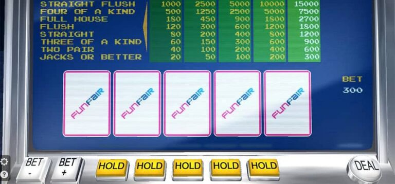 Video Poker (FunFair)