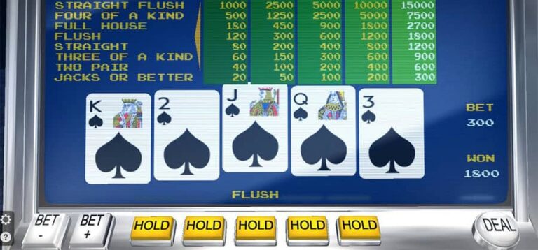 Video Poker (FunFair)