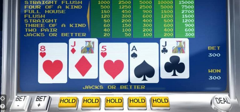 Video Poker (FunFair)