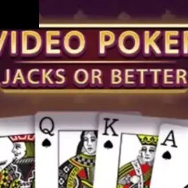 Video Poker Jacks or Better