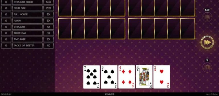 Video Poker Jacks or Better