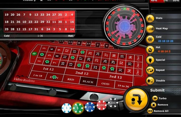 Video Roulette