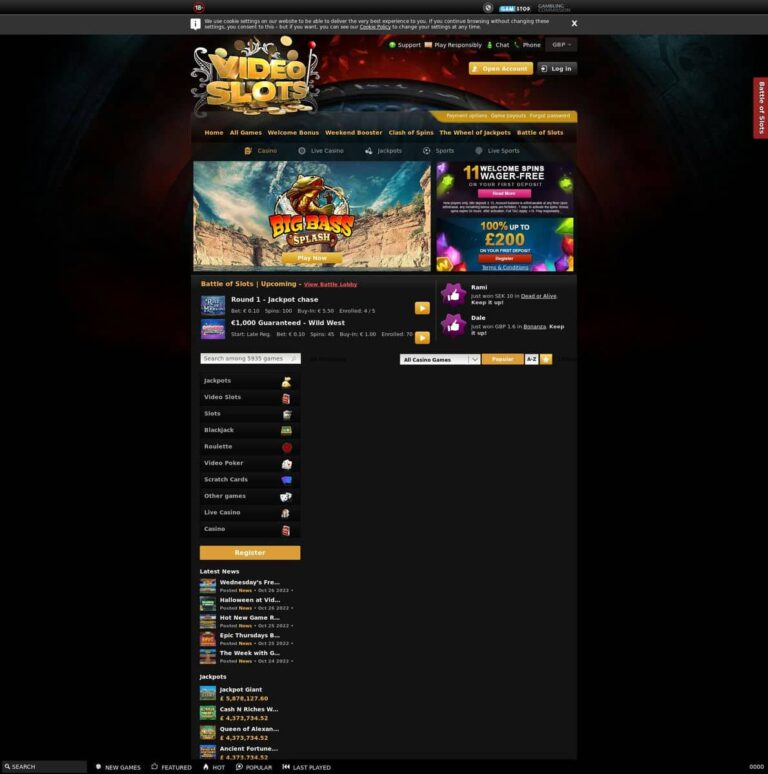 Videoslots