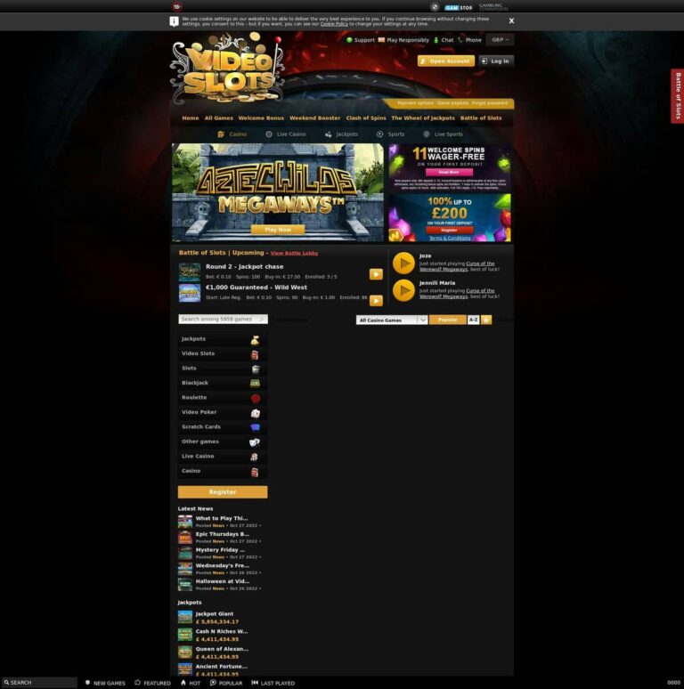 Videoslots