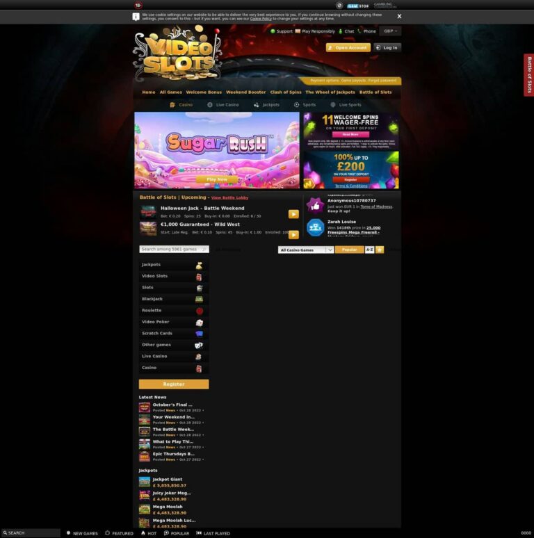Videoslots