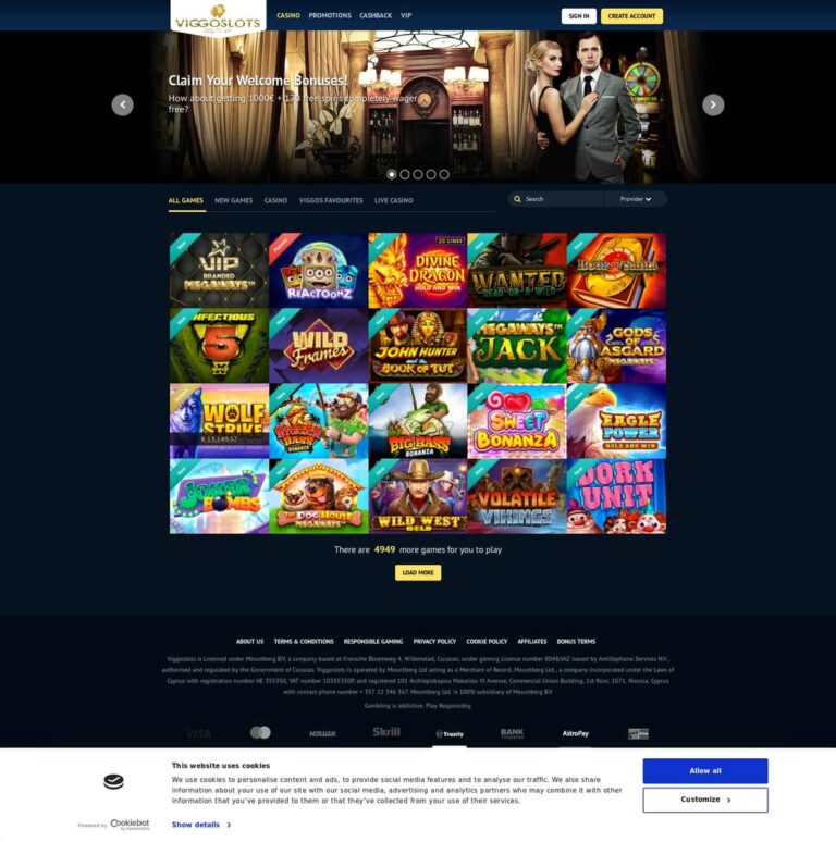 Viggoslots casino