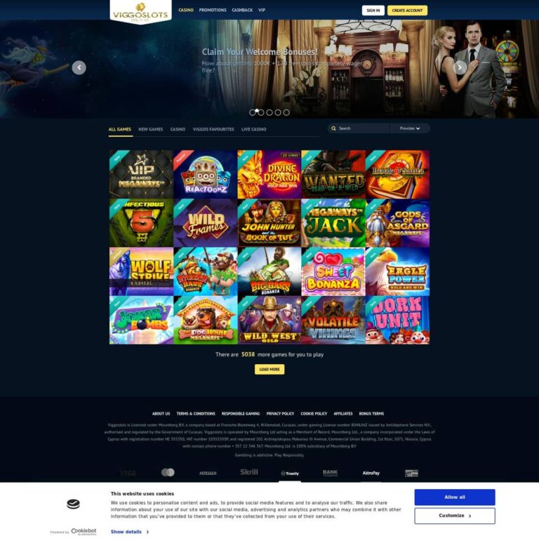 Viggoslots casino