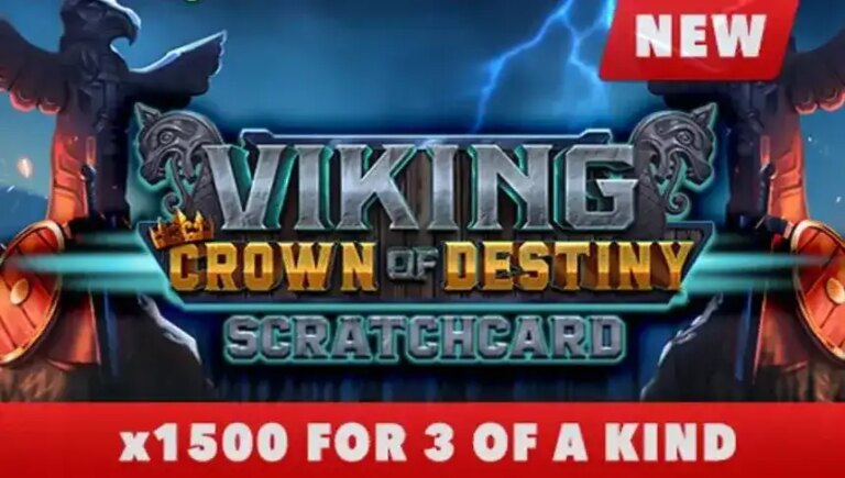 Viking Crown Scratchcard