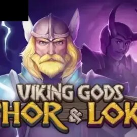 Viking Gods Thor and Loki