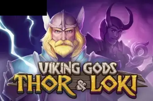 Viking Gods Thor and Loki