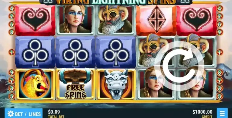 Viking Lightning Spins
