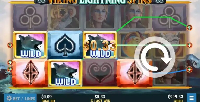 Viking Lightning Spins