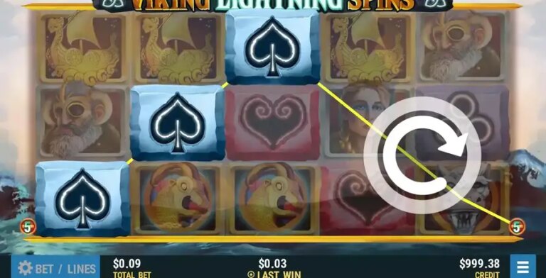 Viking Lightning Spins