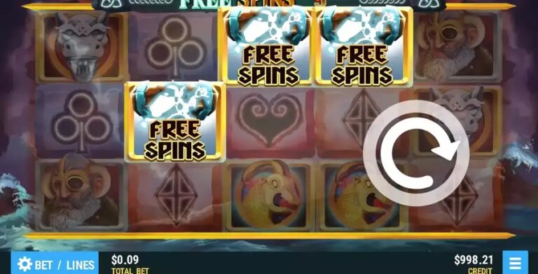 Viking Lightning Spins