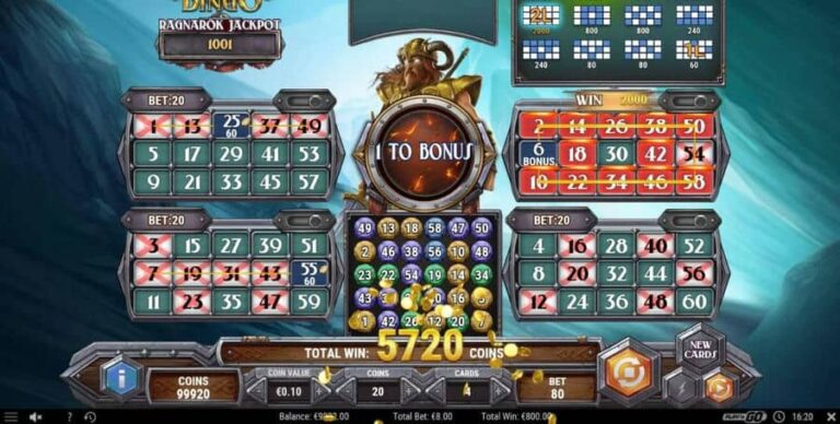 Viking Runecraft Bingo