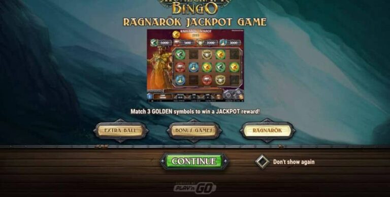 Viking Runecraft Bingo