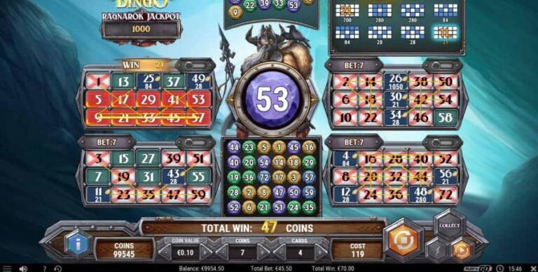 Viking Runecraft Bingo