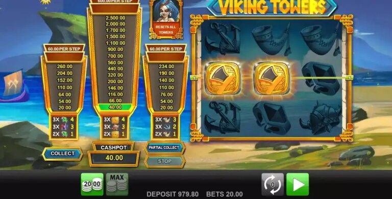Viking Towers