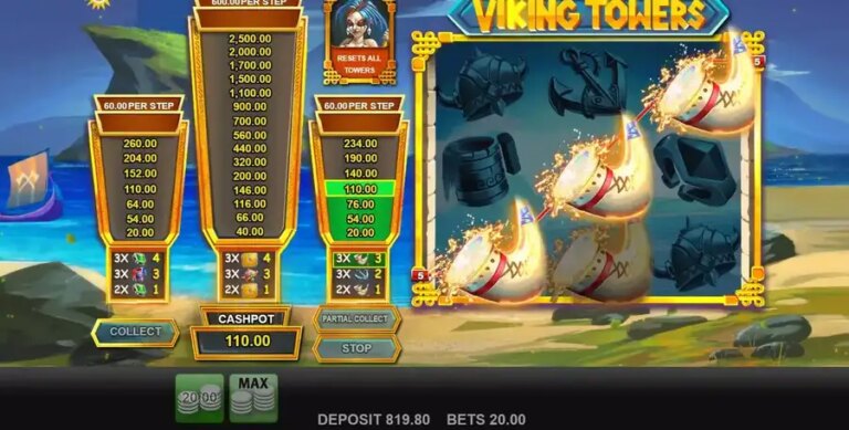 Viking Towers